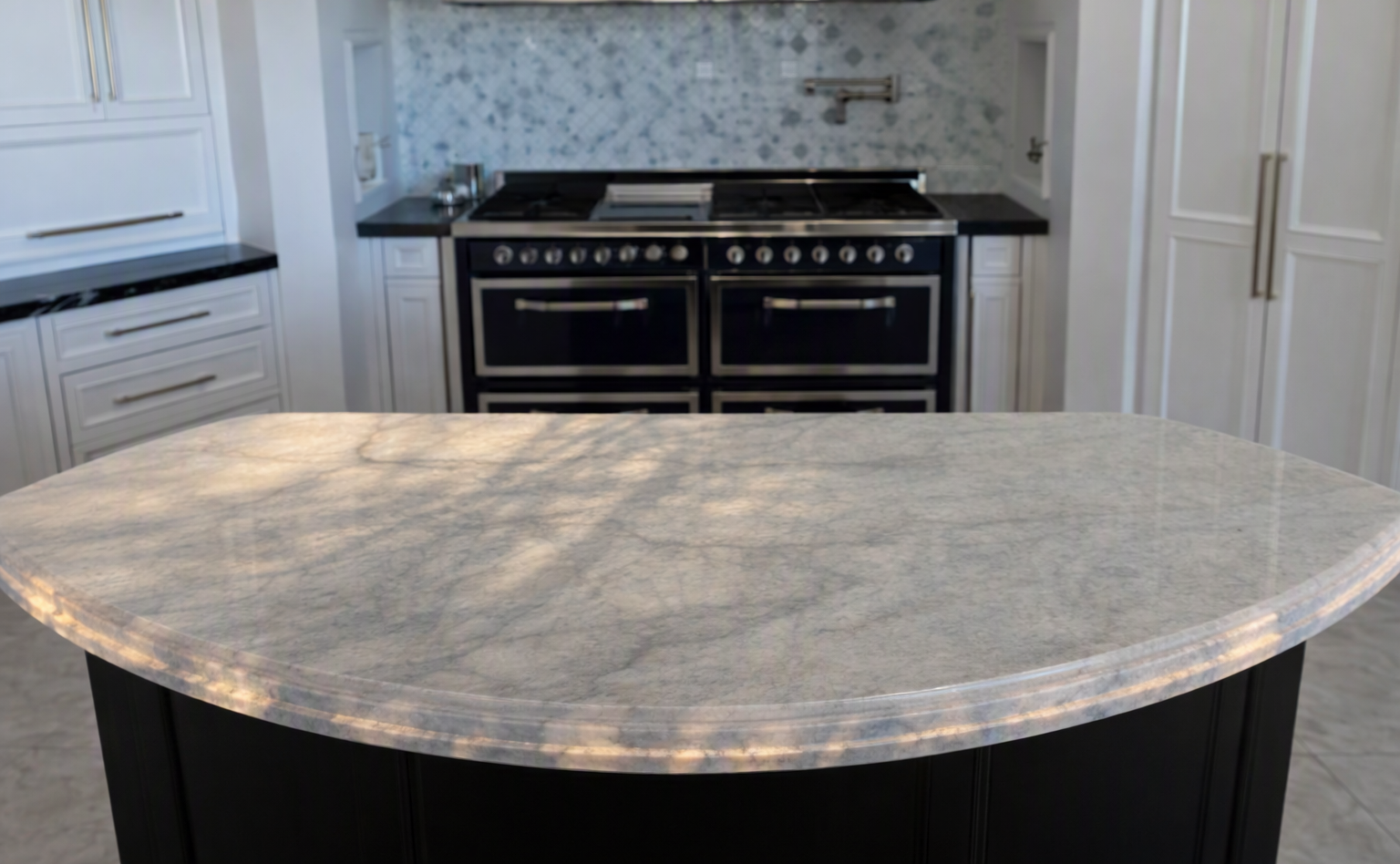 Quartz, Custom Profile finish.