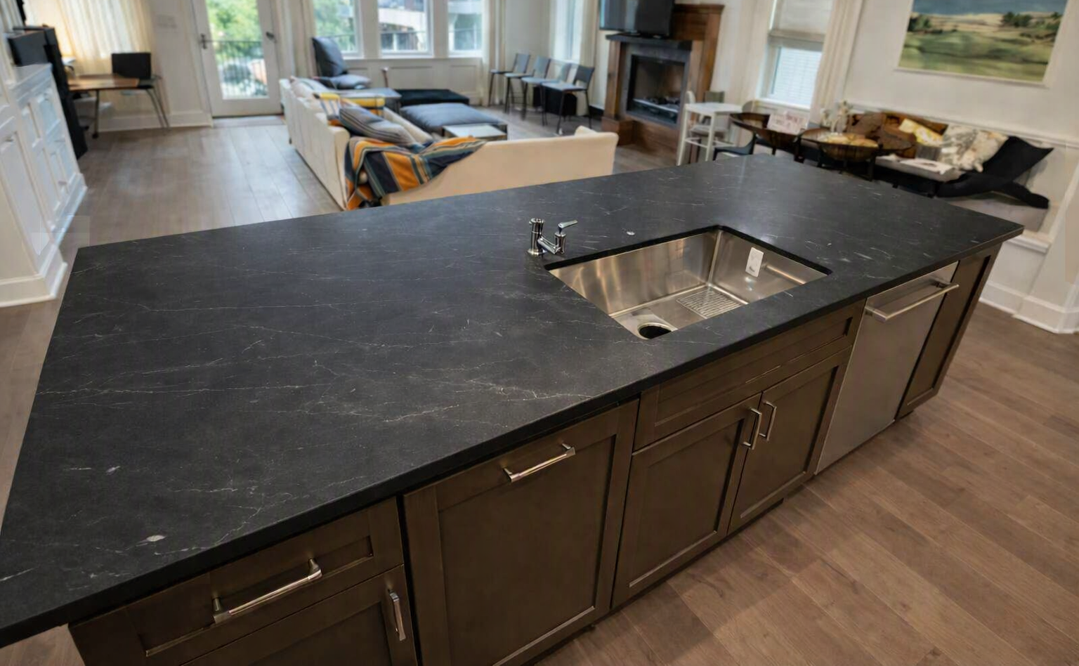 Kitchen countertop